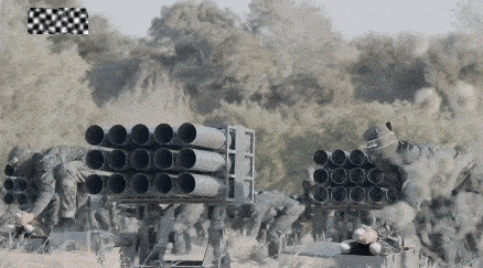 袭击以色列的火箭炮是什么型号?