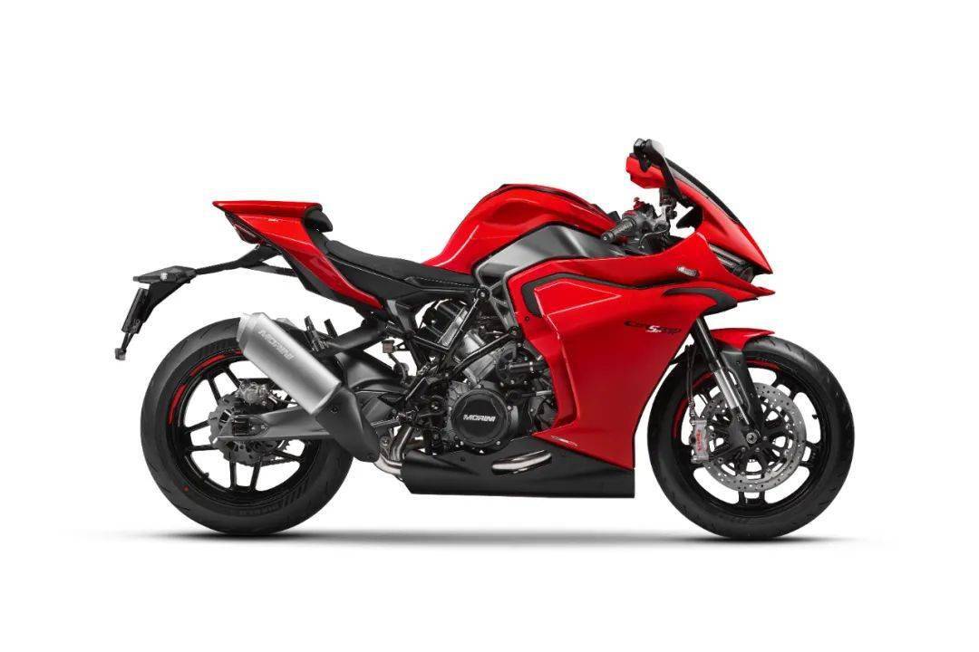 【2023米兰展】摩托莫里尼刮起仿赛风!v型双缸750ml你期待吗?