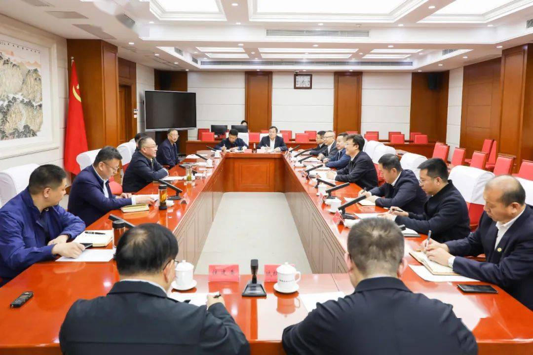 罗生宏与天津市静海区委书记刘春雷会谈