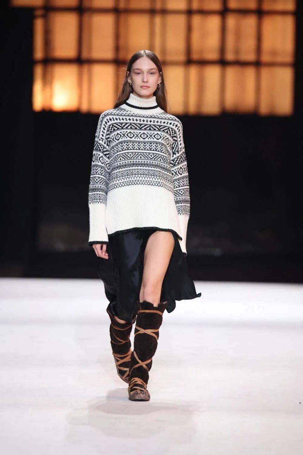 秀场上的30套时尚毛衣针织衫_分析_拉德_星标