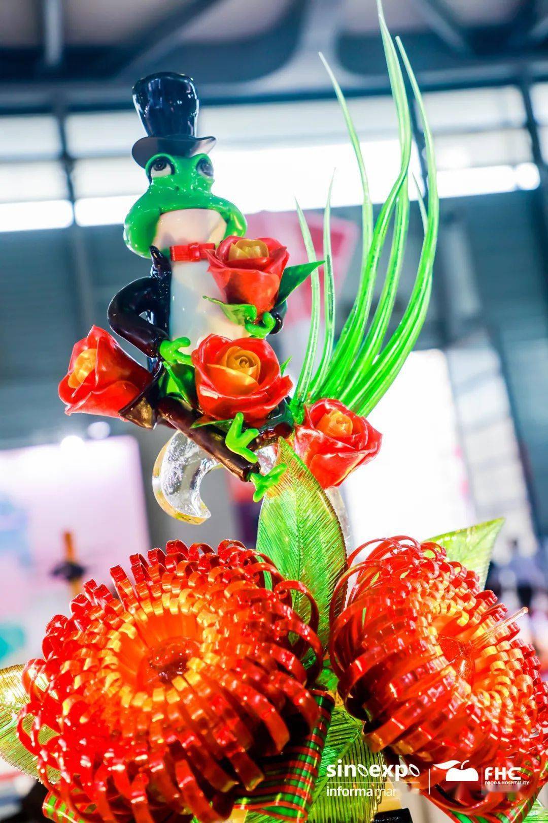 世界甜品大赛中国作品图片