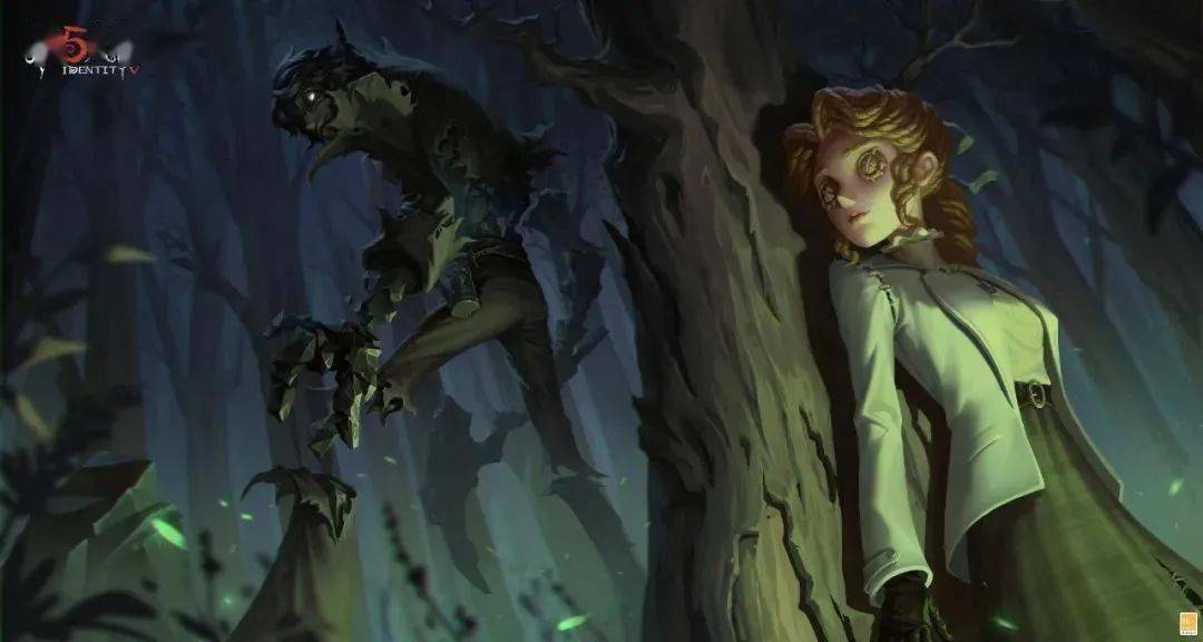 《第五人格》新监管者今日上线,不归林pve玩法开启_愚人_问题_活动