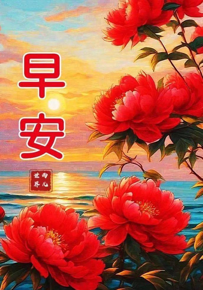 早安心语(周六吉祥,冬日安康)_人间_朋友_词话