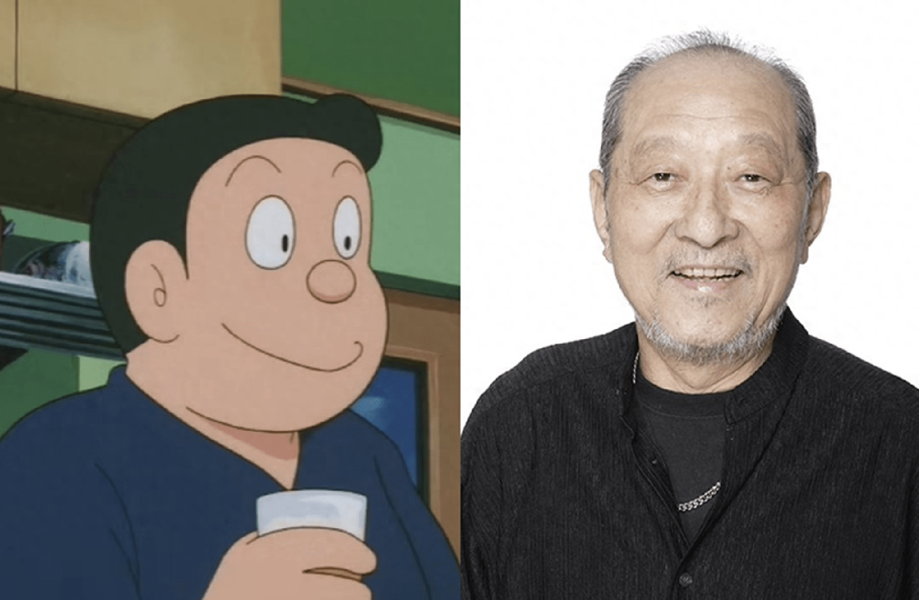 《哆啦a梦》大雄的爸爸走了:配音演员中庸助去世,享年93岁