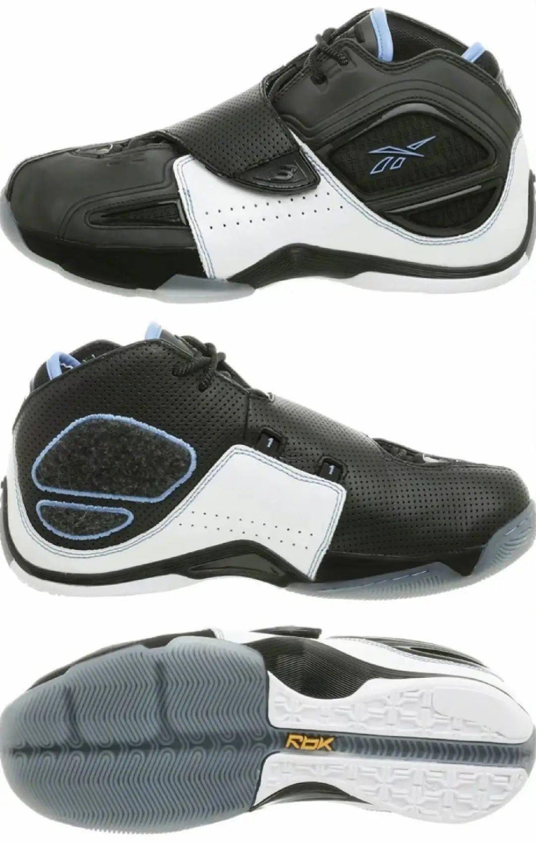 ▽question 3两款新鞋的设计语言相似,都采用阴阳太极式理念,有一个从