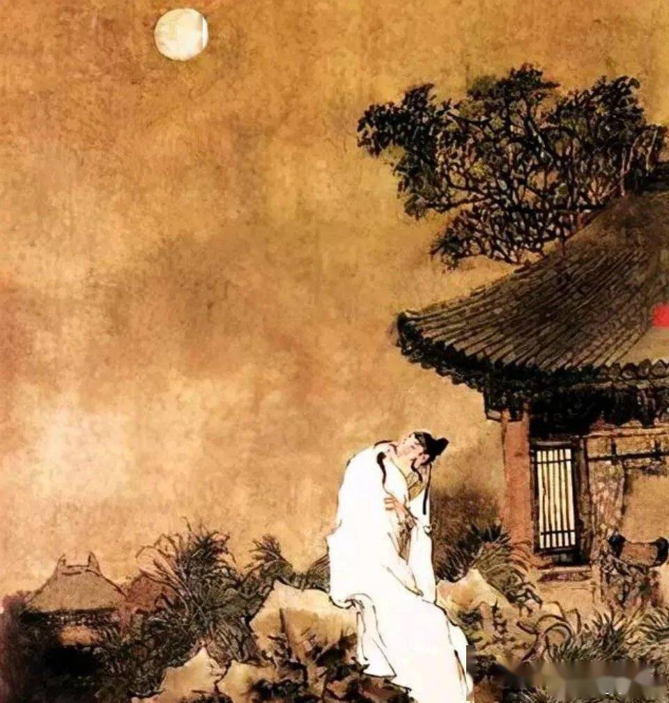 《细读唐诗三百首12》低头思故乡:岁末月夜倍思乡_李白_月光_月亮