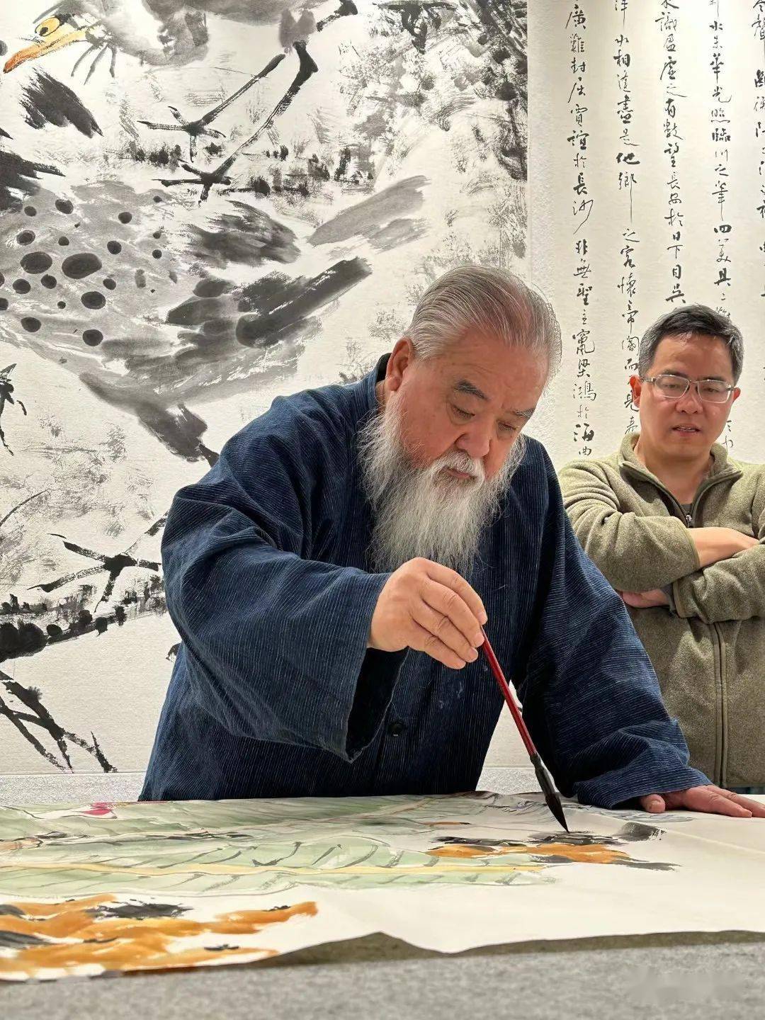 纪念曲艺名家马岐先生从艺70周年曲艺界书画笔会在京举办_北京_电台