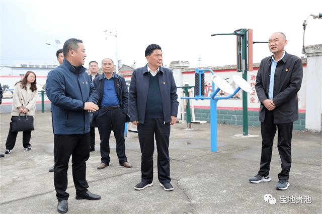 马胜利赴秋江街道指导主题教育开展情况并讲授专题党课_贵池区_发展