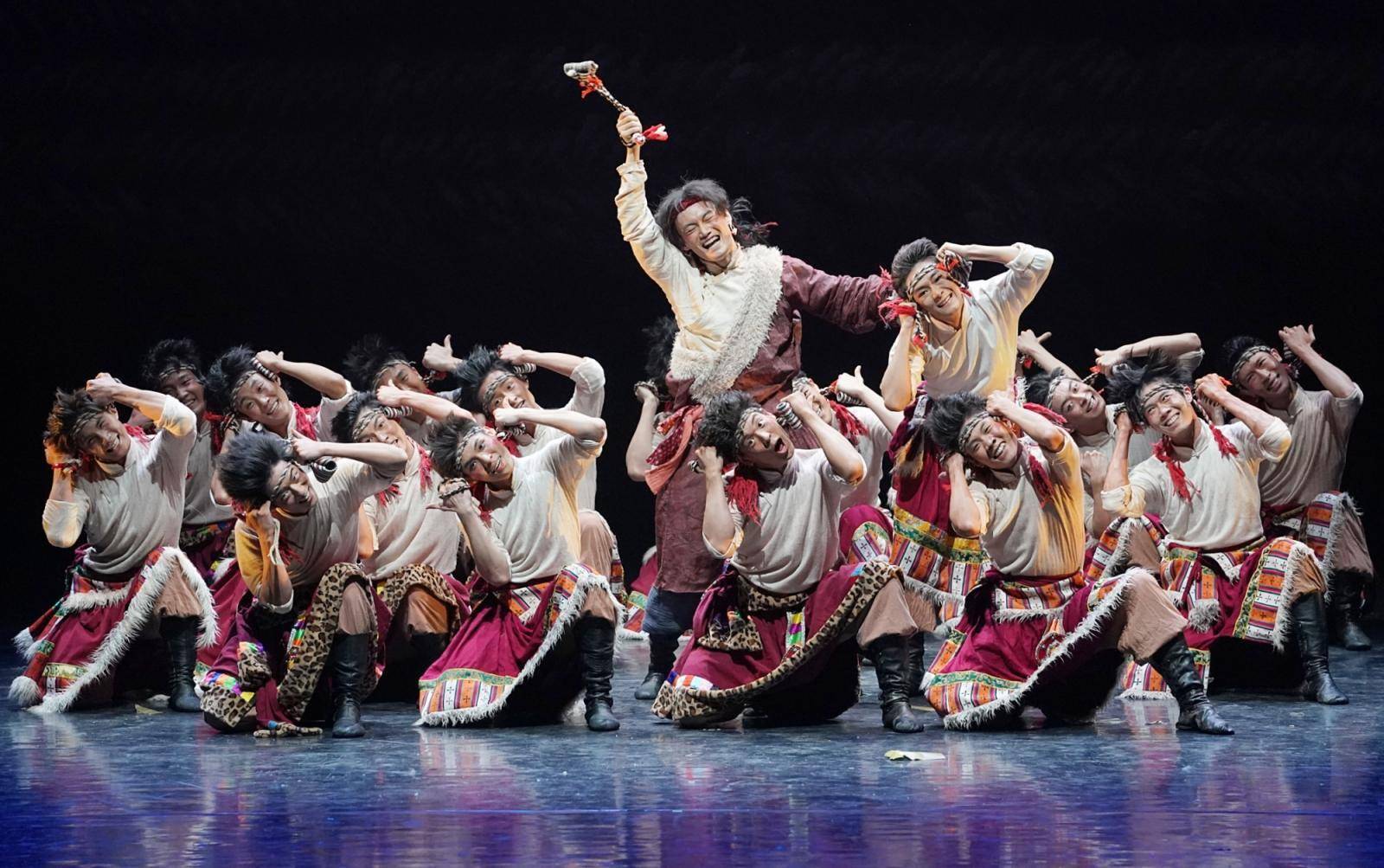 舞剧《唱支山歌给党听》:浓浓的藏族风情质朴动人_西藏_舞蹈_母亲