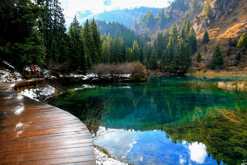 牟尼沟风景区电话图片