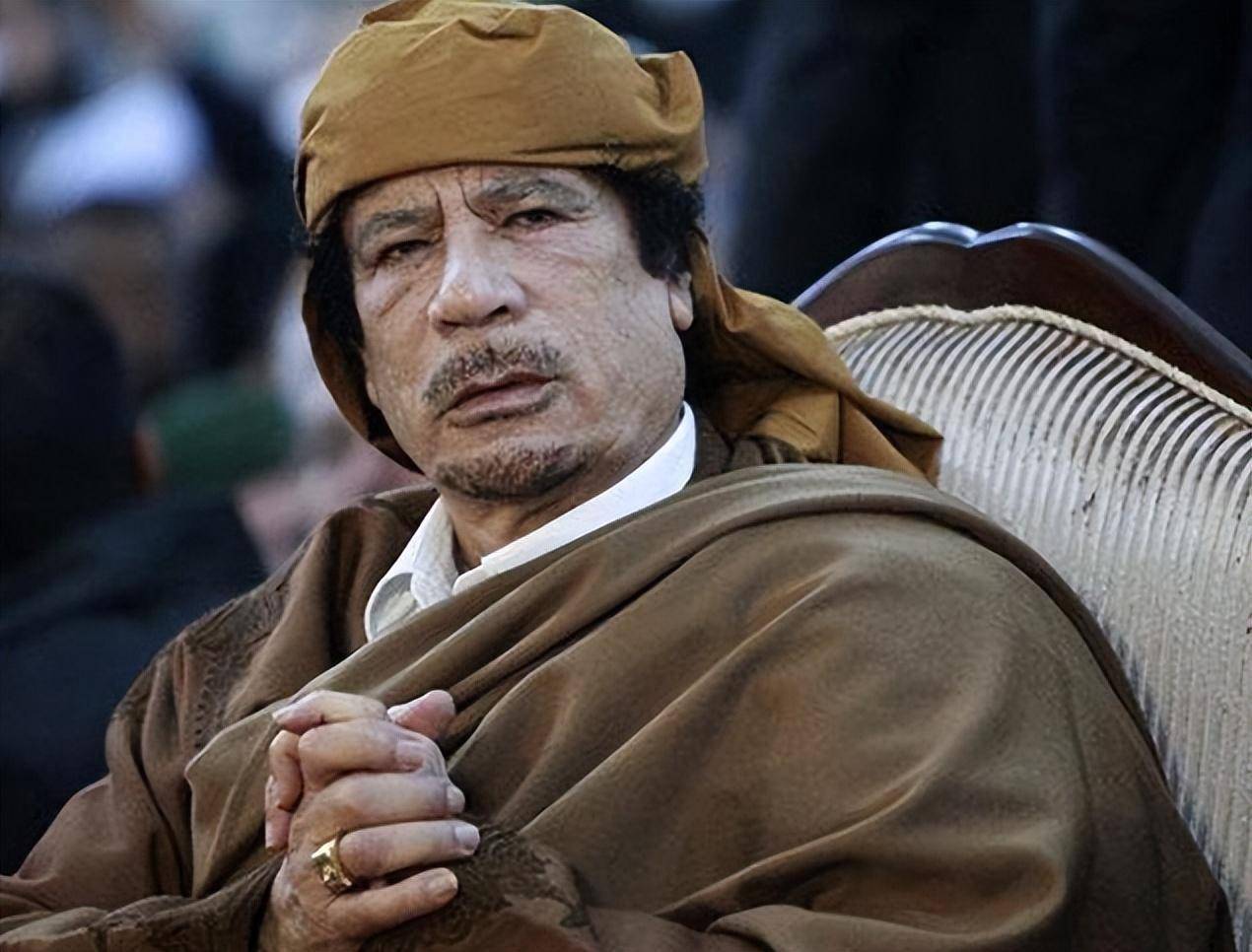 卡扎菲惨死是咎由自取吗?