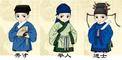 古代的“秀才、举人、进士”相当于现代什么级别_考试_制度_中举