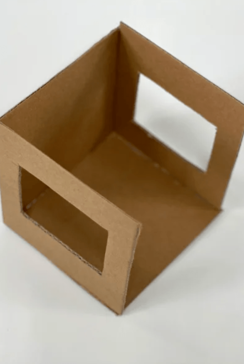 纸盒手工楼梯怎么做图片