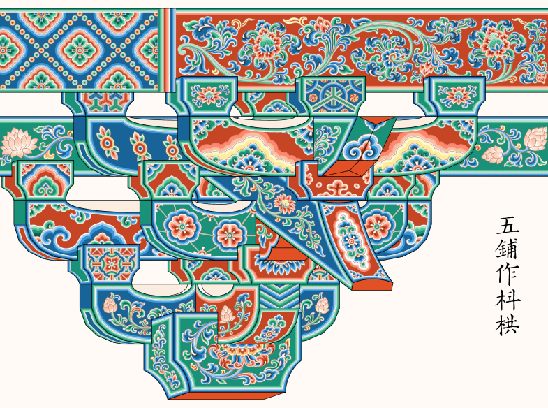 故宫"修缮师"历时12年, 复原200多幅建筑纹样再现风雅宋韵!