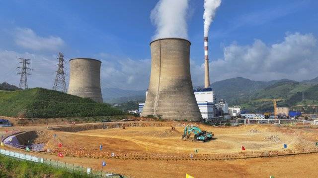 云南火电·七秩荣光耀云岭|红河电厂折射云南火电奋斗史_项目_施工