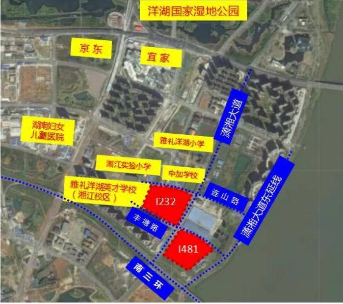 今年拟出让住宅用地第三次清单出炉，各区均有分布湘江新区居首位