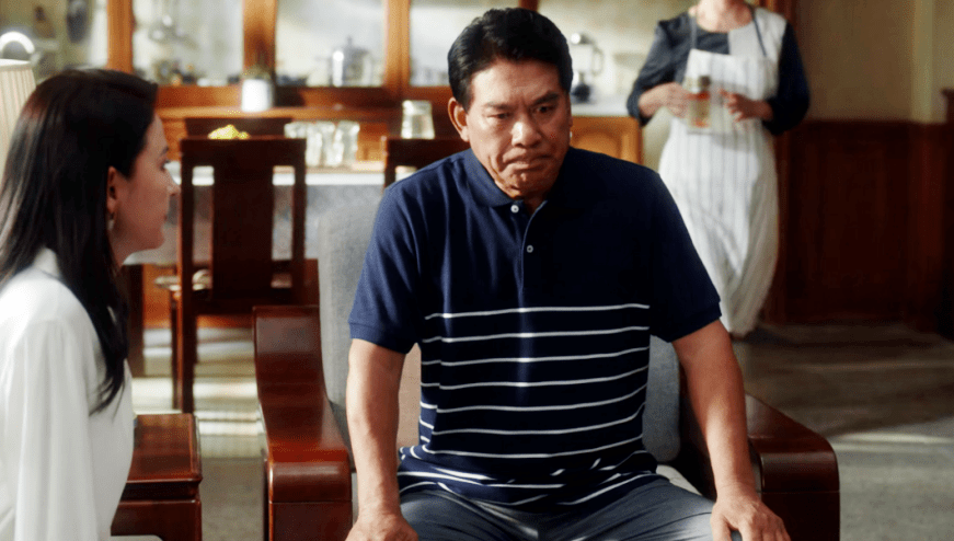 朱时茂与热依扎演父女,他俩还真挺"连相儿"