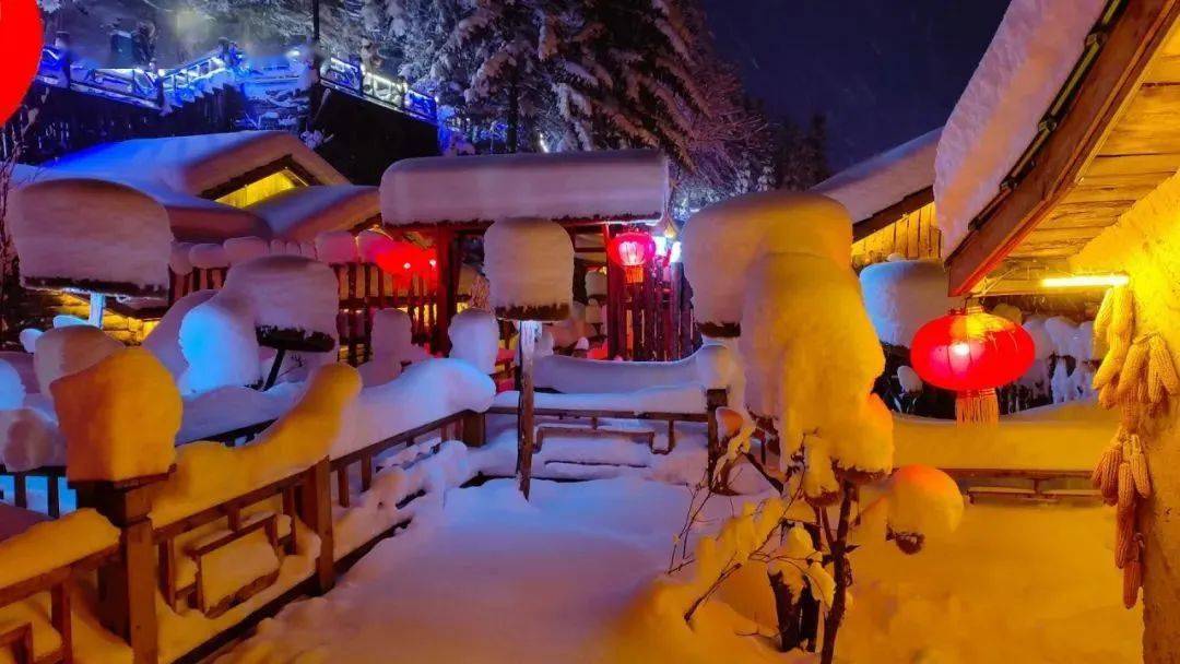 11月10日牡丹江中国雪乡正式开园_景区_服务_旅游