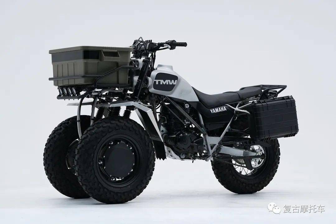 简直是露营神车:yamaha tmw 倒三轮越野车 | 新车_搜狐汽车_搜狐网