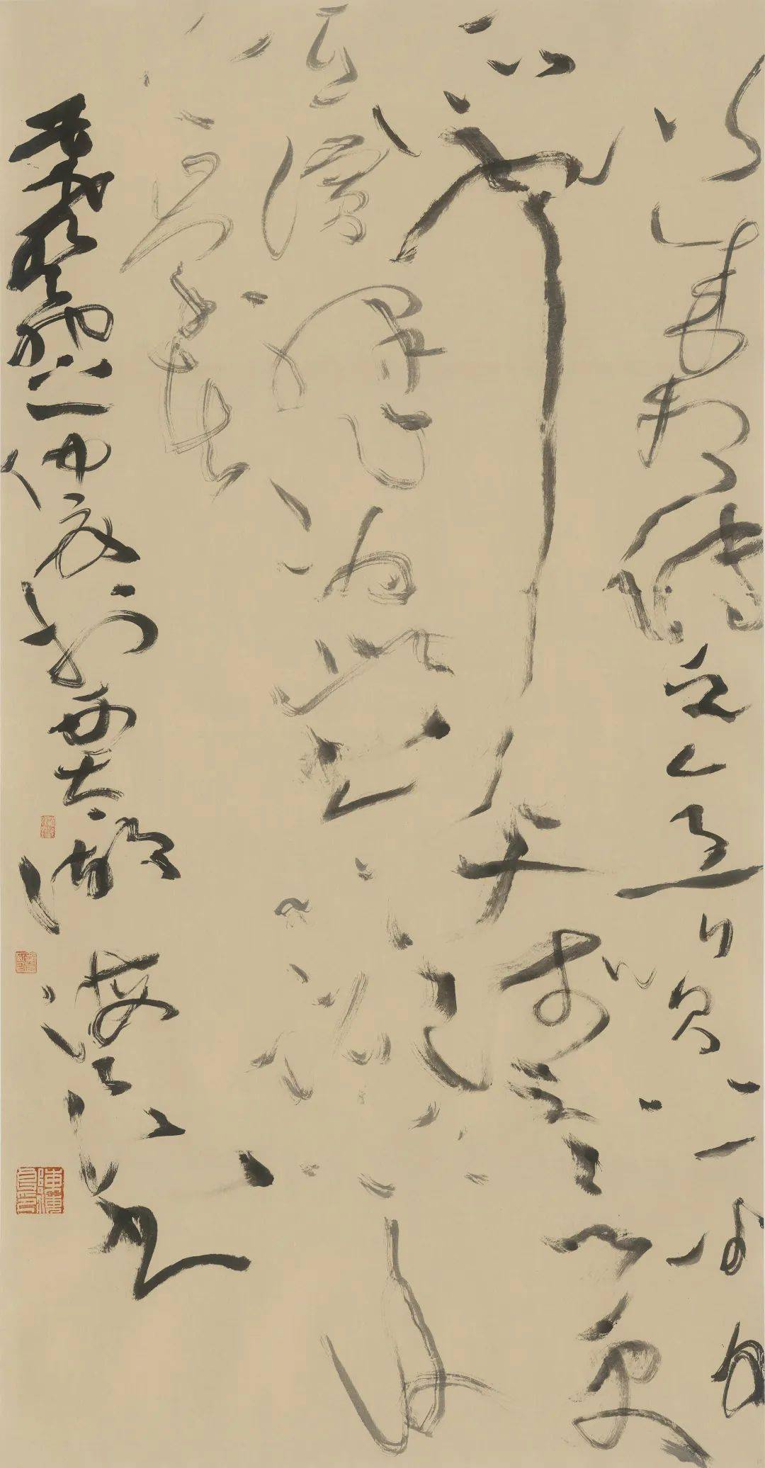 现场|"八法尚工"陈海良书法作品展(高清大图)_cm_单元_形制