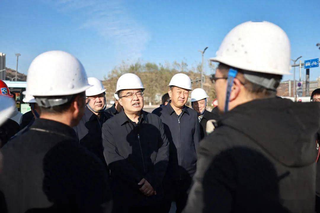 龚孟建在离石区调研_工程_相关_水网