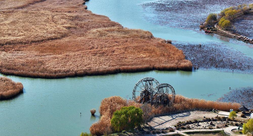 初冬湿地美如画_鸣翠湖_国家_公园