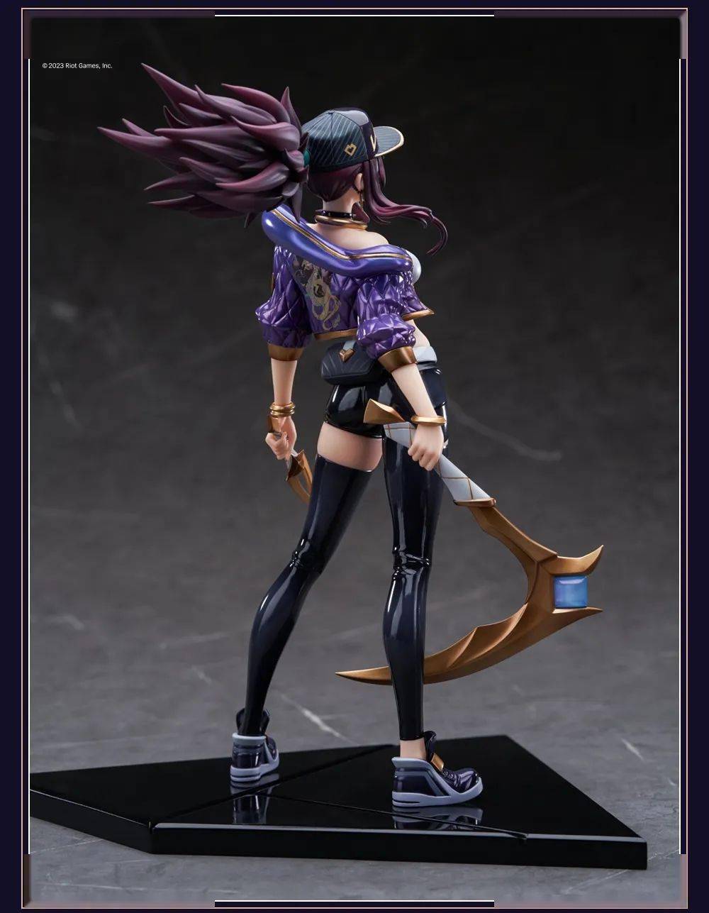 这样的k/da阿卡丽谁能不心动?_方面_比例_游戏