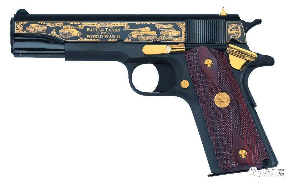 m1911獨一無二的型號——m1911政府型手槍紀念版_美國_巴頓_套筒