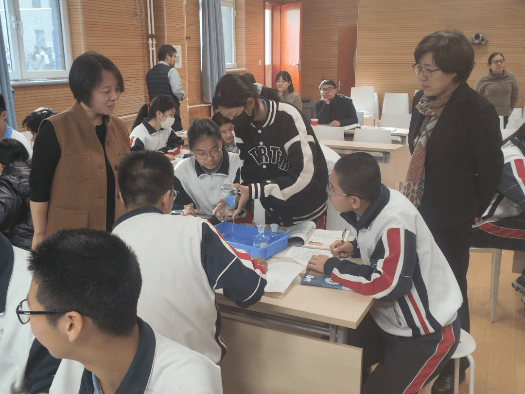 北京市中考改革质量月调研 | 走进北京市东直门中学_实践_生物学科
