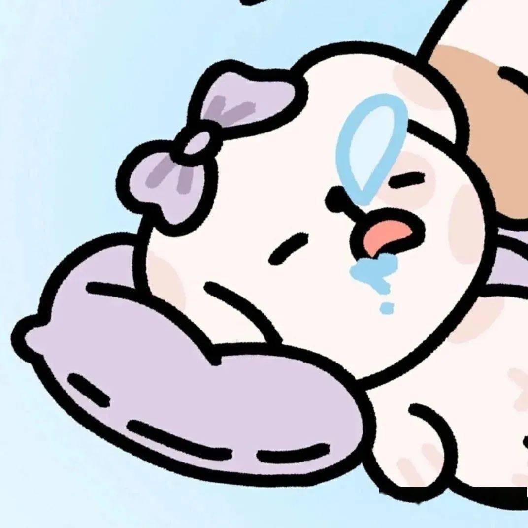 可爱到爆的卡通情头_男女_来自_头像