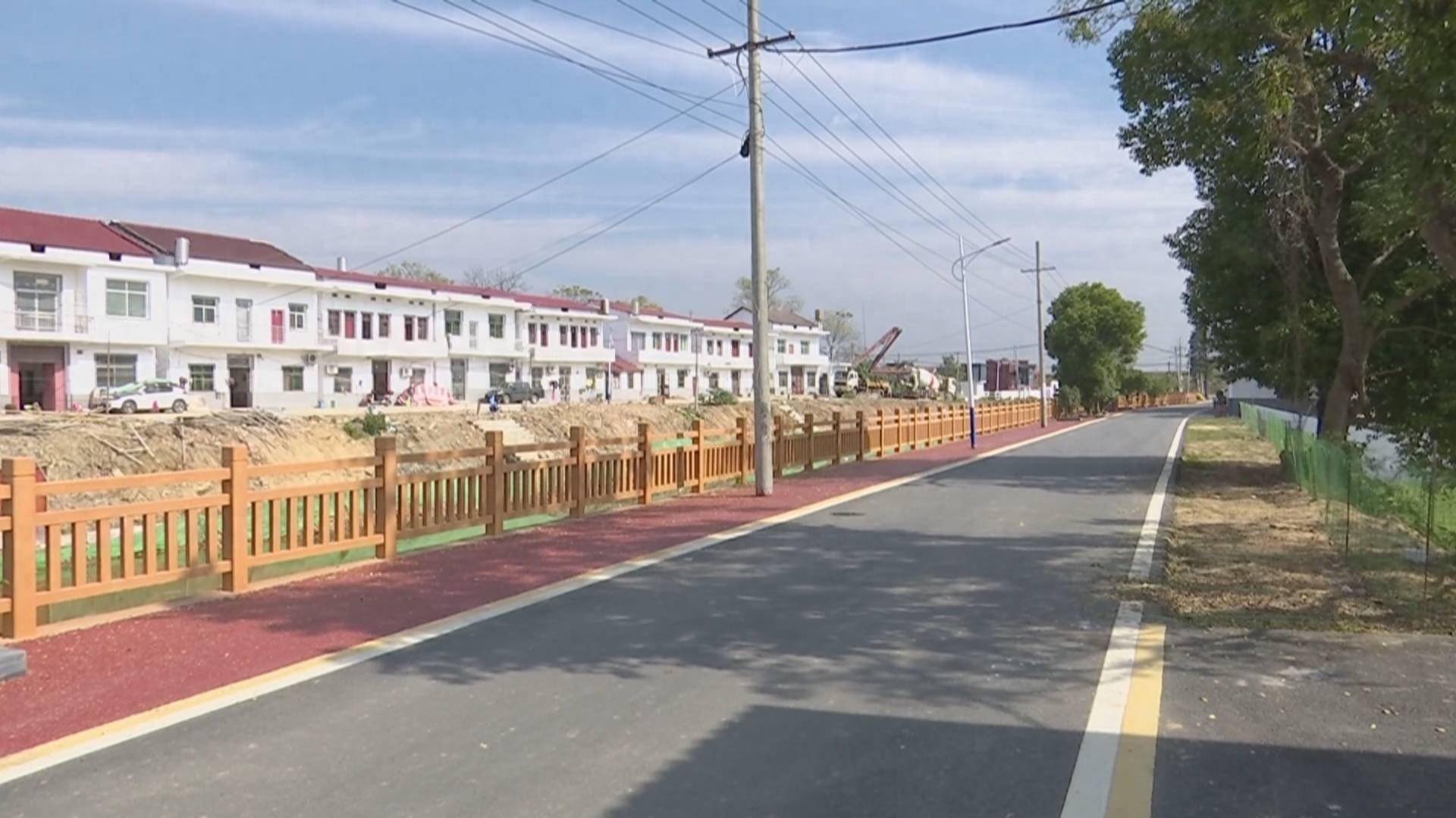 南昌县塘南镇:乡村面貌大变样 提升村民幸福感_建设_改造_环境