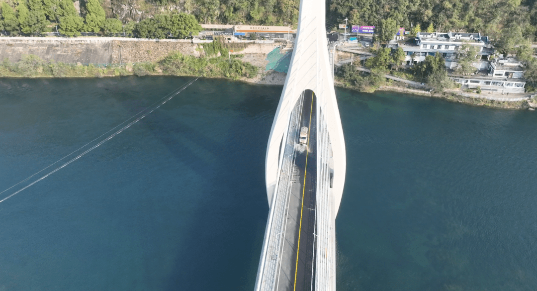建德人期盼已久的紫金大桥试通车啦!_建设_施工_工程