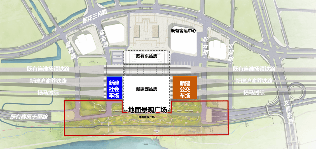 扬州东站要有大动作!_枢纽_广场_文化