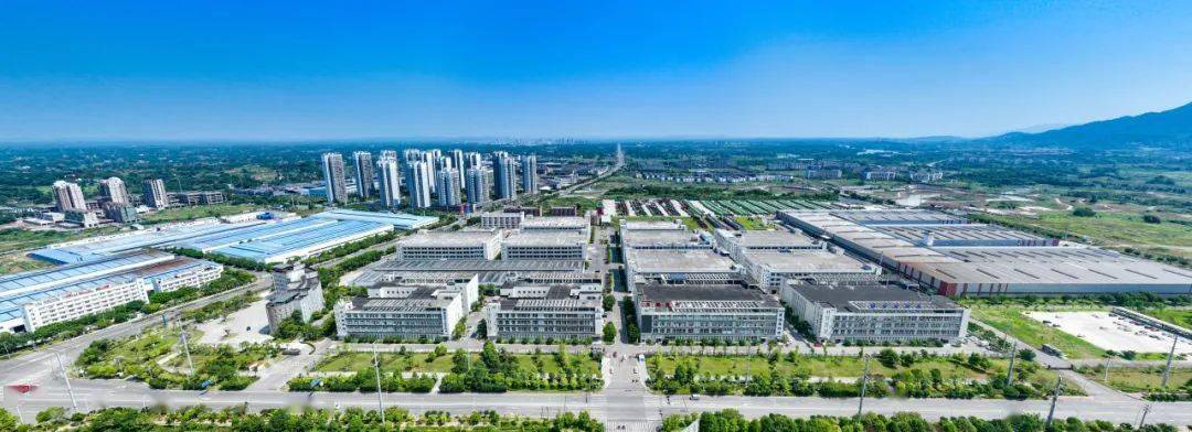 双桥经开区电子信息产业园总产值将突破86亿元_大足_园区_企业