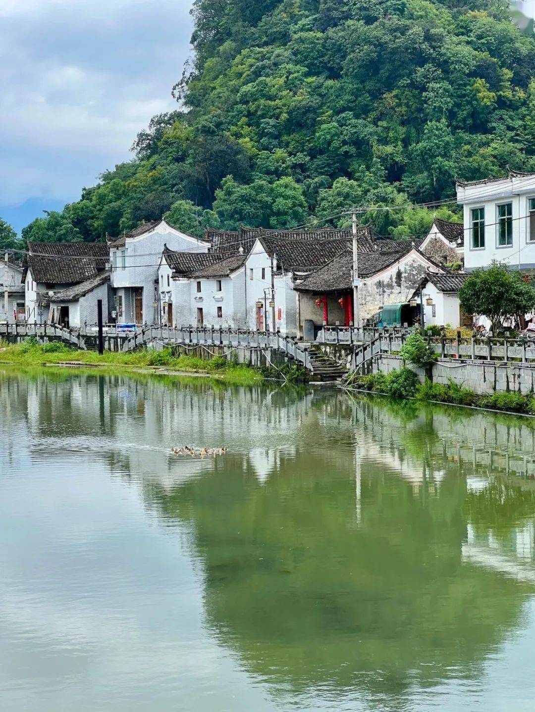 富川福溪村景区图片