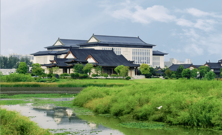 浙江大学玉泉图书馆图片