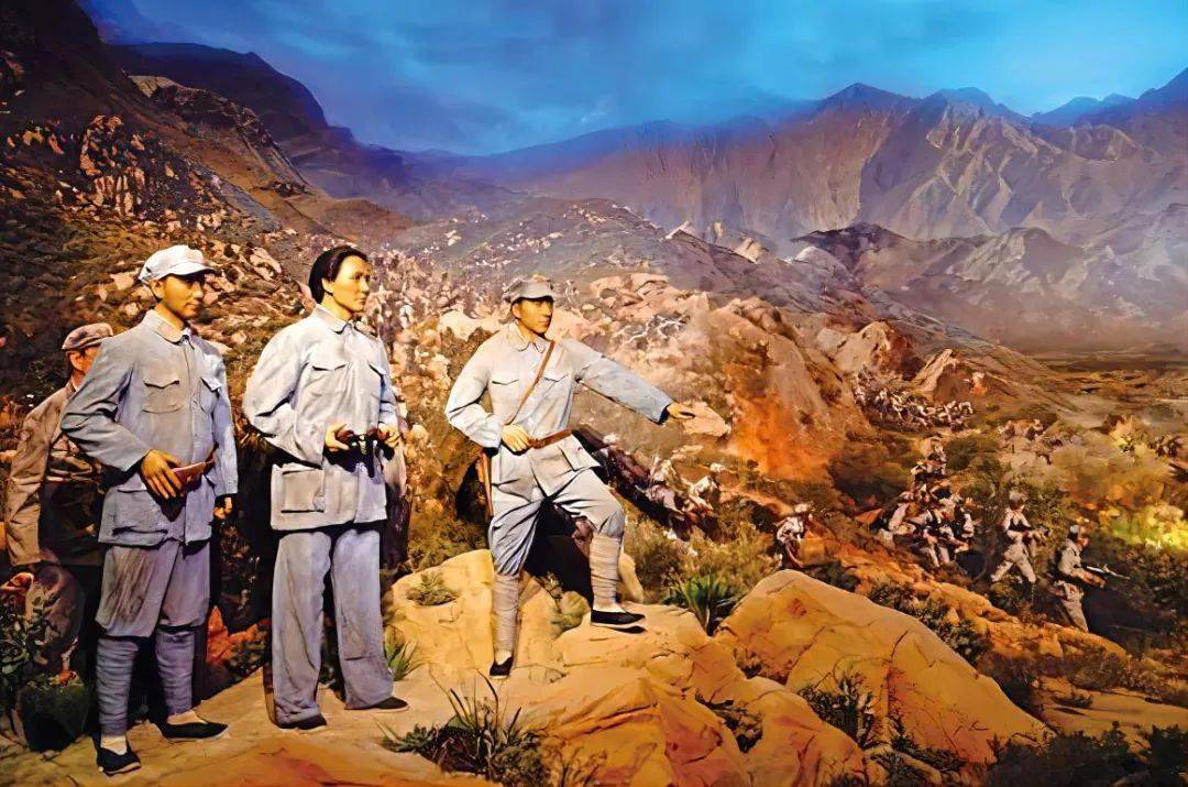 固原故事我来讲丨青石嘴战斗——陕甘支队(即中央红军)胜利翻越六盘山