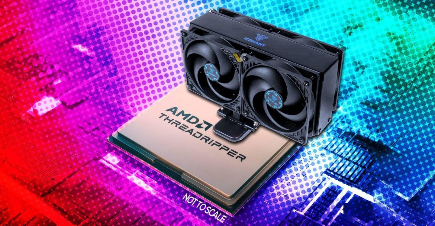 AMD 线程撕裂者 Pro 7995WX 创造风冷超频纪录，刷新Cinebench表现