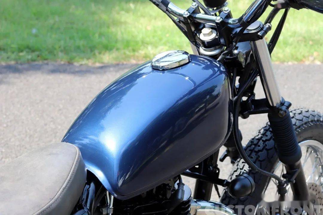 简简单单却很好看的川崎 tr250 | 每日一车_搜狐汽车_搜狐网