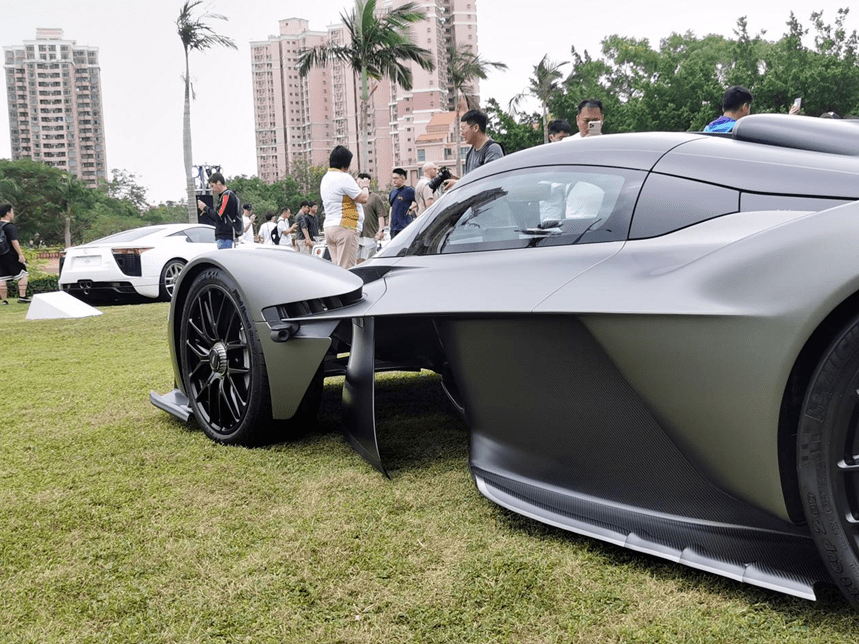 【車展】2023香港黃金海岸車展(上)_保時捷_邁凱倫_車身