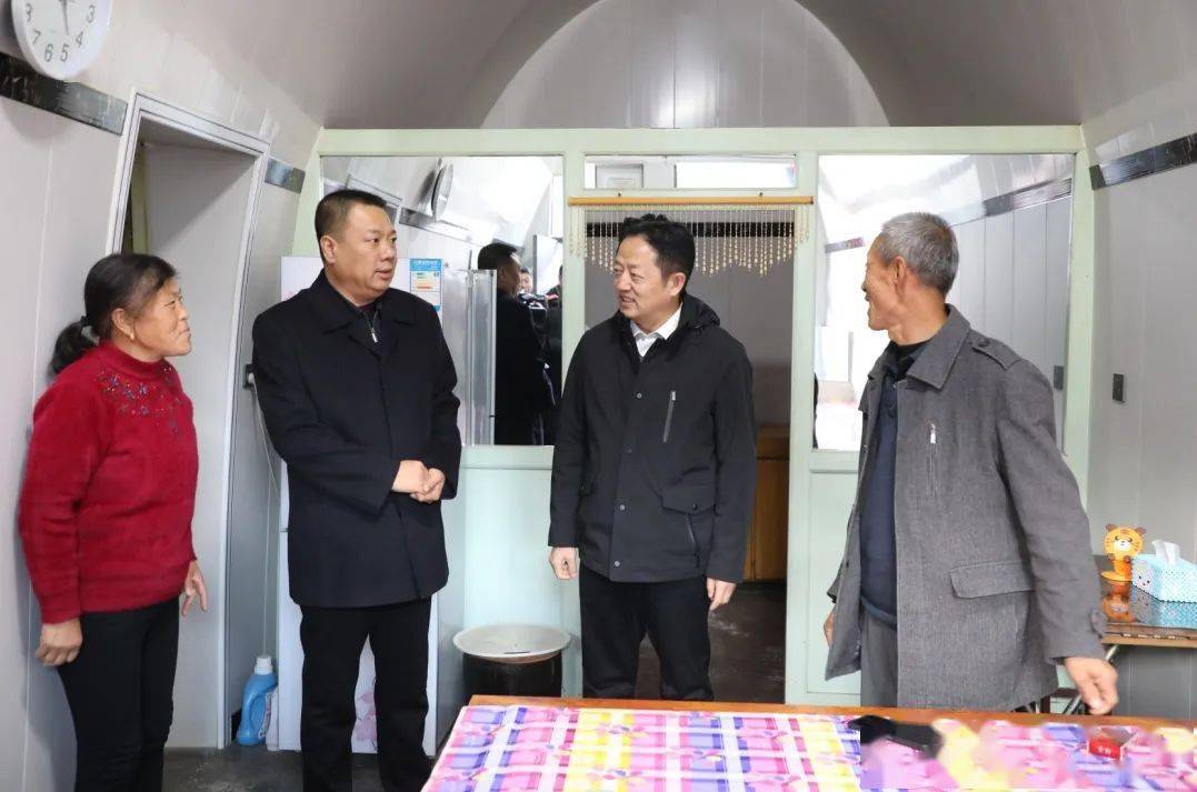 【微石楼】省交通运输厅党组书记,厅长郭丙福赴我县罗村镇调研驻村