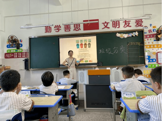 创建"无废学校"丨莆田各学校这样做~_活动_校园_宣传