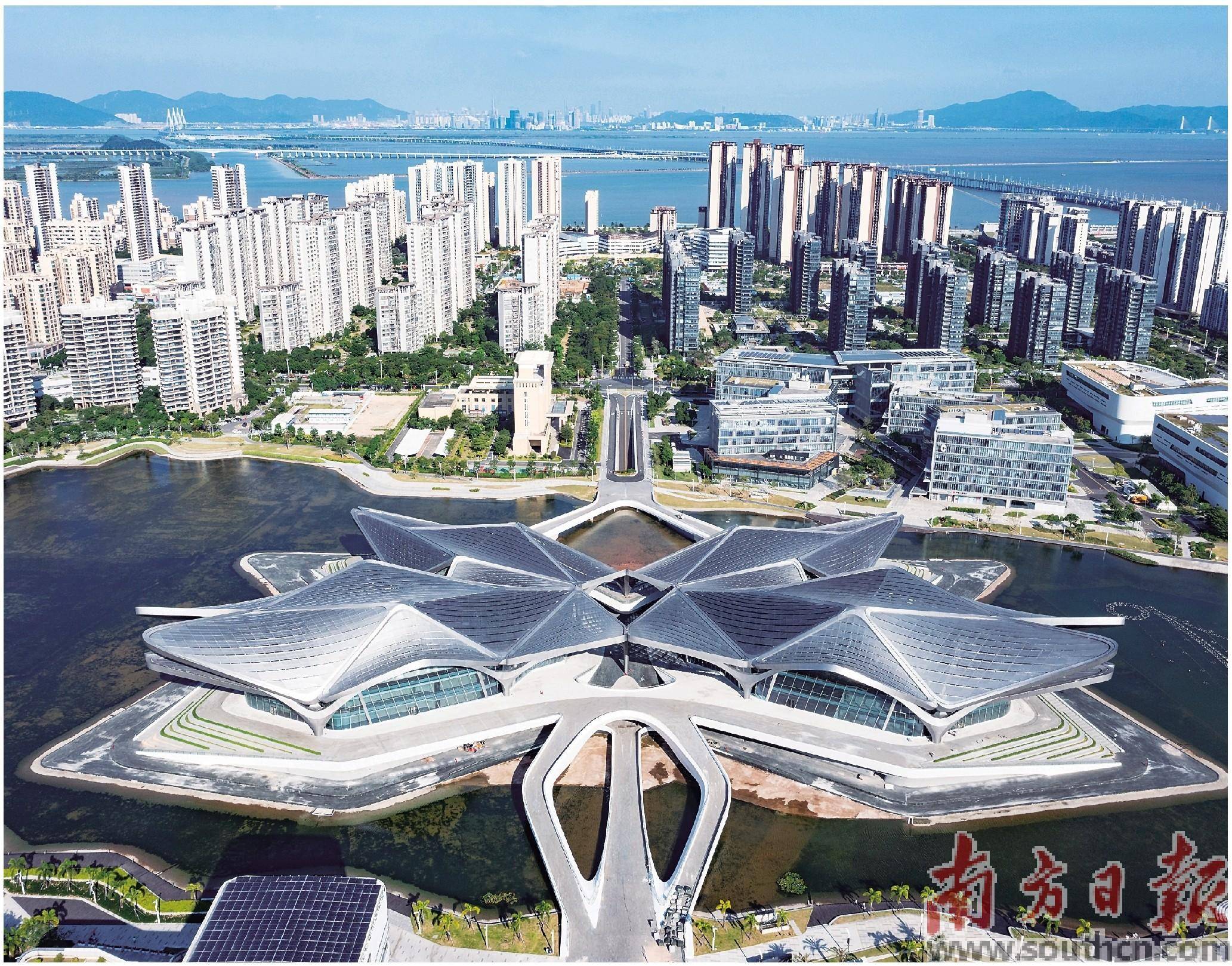 珠海新地标 城市新封面_艺术_中心_项目