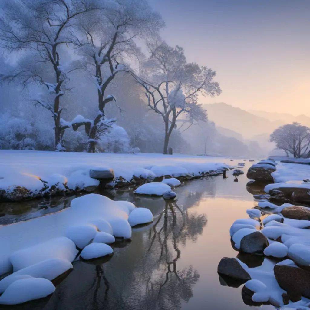 落雪入冬,美在阿尔山_公众_冰天雪地_天池