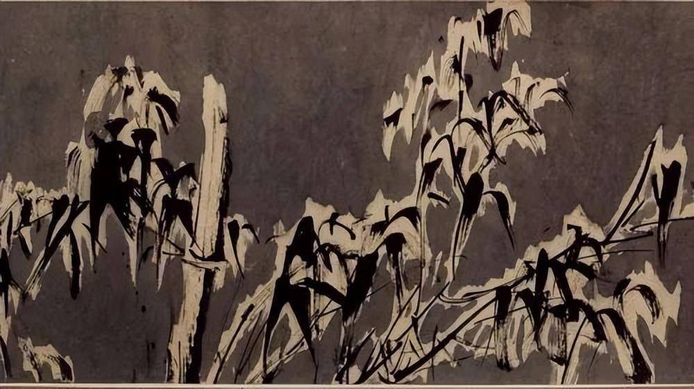 徐渭笔墨精妙的墨竹画,气势骏逸,傲气风骨令人感慨._竹子_水仙_郑板桥