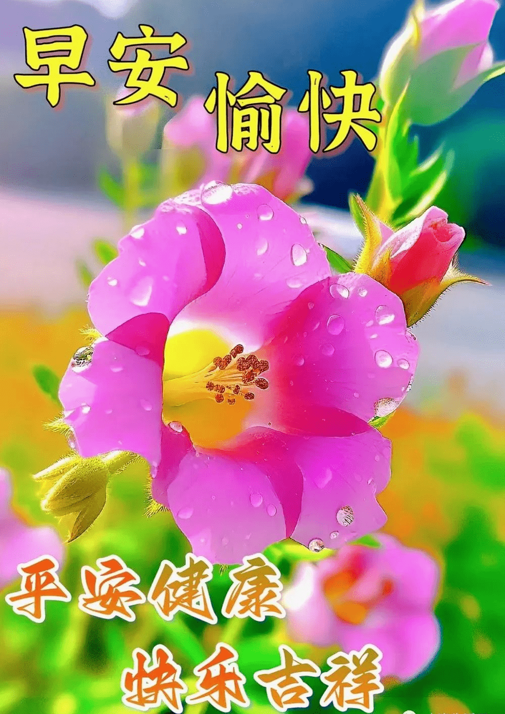 今日精选暖心早安祝福图片问候句子