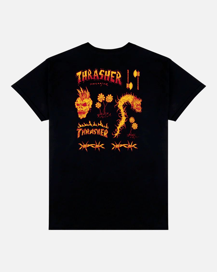 herogoods丨从santa cruz到alien workshop,最近thrasher联名够狠的