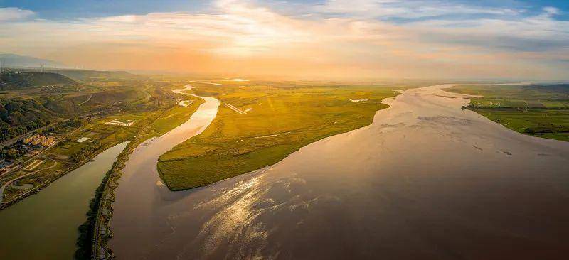 天下黄河十八湾,最美一湾在潼关(一)_三河_母亲河_甘肃