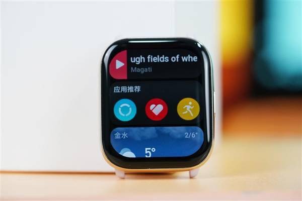 精美小方表仅899元！华米Amazfit Active图赏(图11)