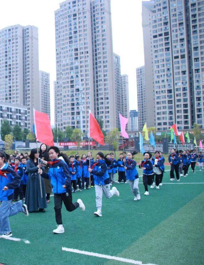 秀山鹭秀小学运动会 | 鹭秀少年正当"燃"